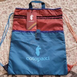 NWT Cotopaxi Tago Del Dia Drawstring Backpack